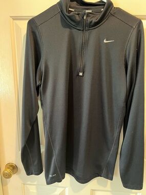 Nike Black Dri-FIT Performance Top